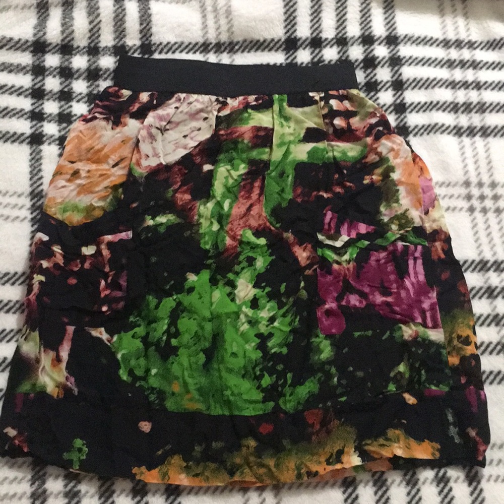 Women’s DownEast Basics Floral Print Skirt